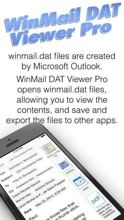 WinMail DAT Viewer Pro