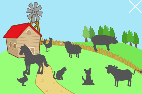 A Baby to Toddler Farm Animals and Motors Music Game screenshot 4