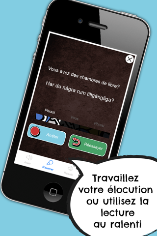 Swedish Phrasi - Free Offline Phrasebook with Flashcards, Street Art and Voice of Native Speaker screenshot 4