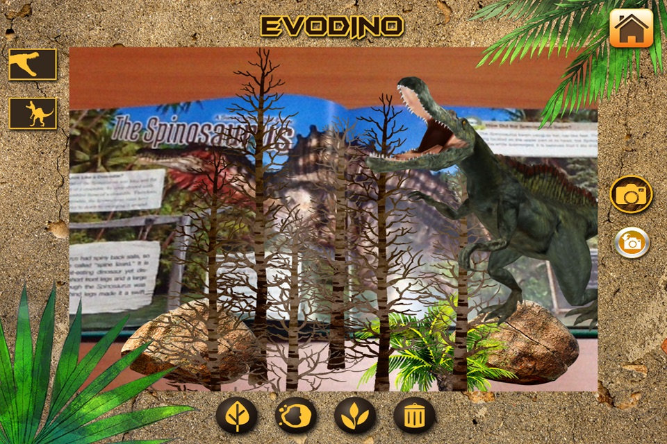 EVO DINO - Augmented Reality screenshot 4