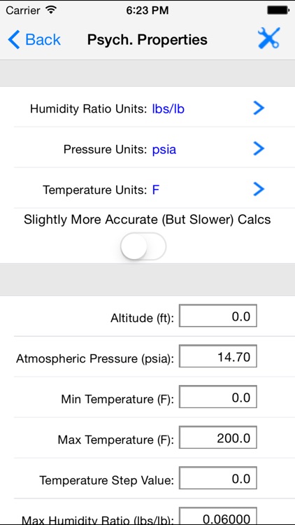 HVAC Psychrometric Plus