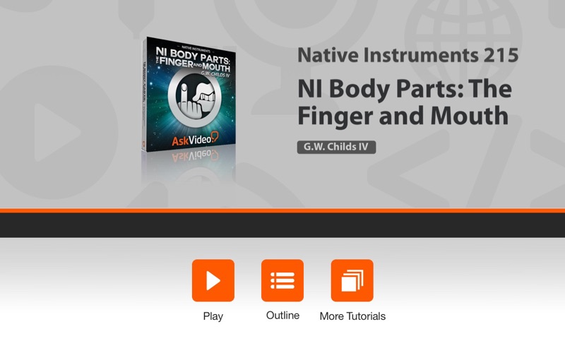 Finger and Mouth Course by AV thumbnail 1