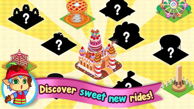 Candy Hills - Amusement Park Simulator Game