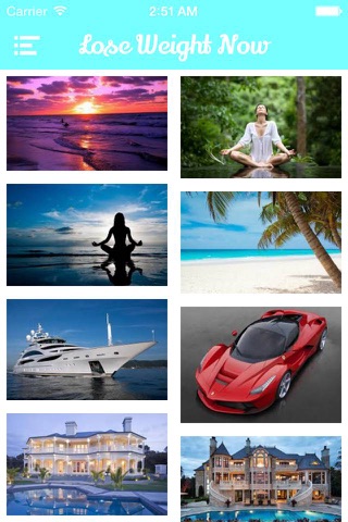 Lose Weight Now Relaxation Meditation screenshot 3