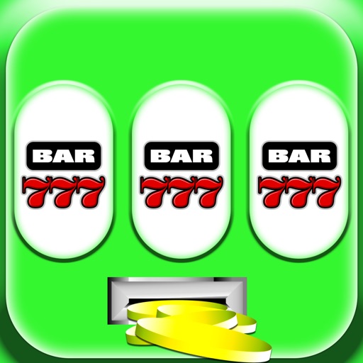 Awesome NEON Casino Slot Machine iOS App