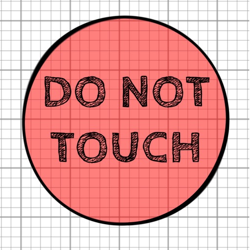 Don't Touch Red! Icon