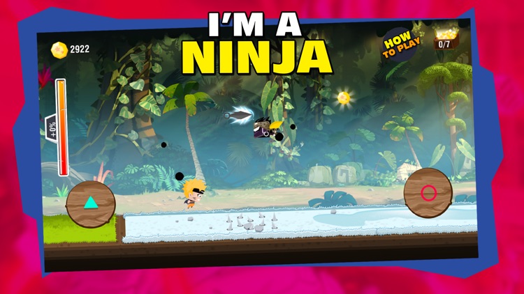 Ninja Naru Saga : To be Legend screenshot-3