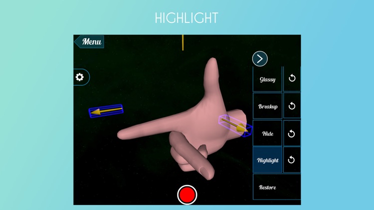 Flemings Right Hand Rule 3D