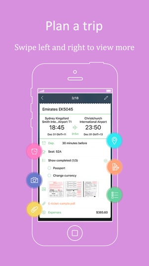 SoTrip Lite - Trip planner & organizer(圖2)-速報App