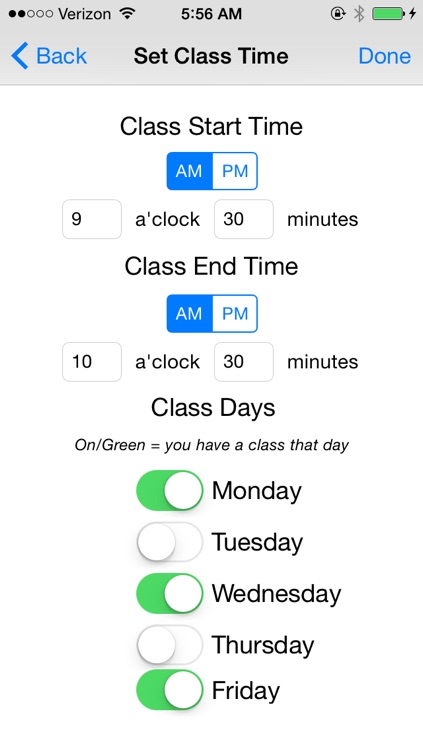 My Classes (Visualize!) screenshot-4