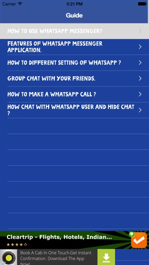 Guide for Whatsapp Free