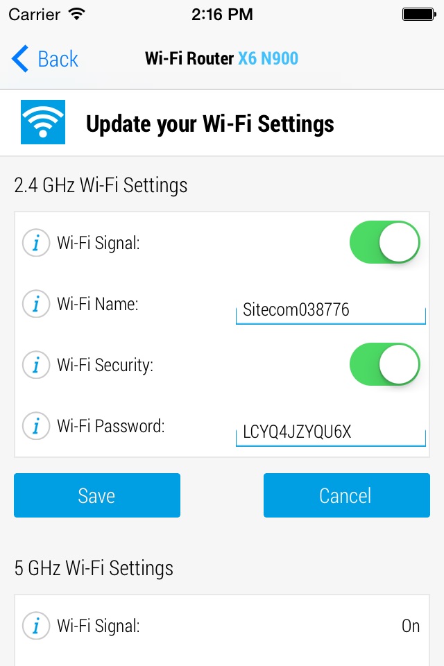 MyWiFi screenshot 4