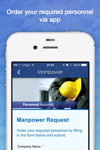 Core Personnel App screenshot 3