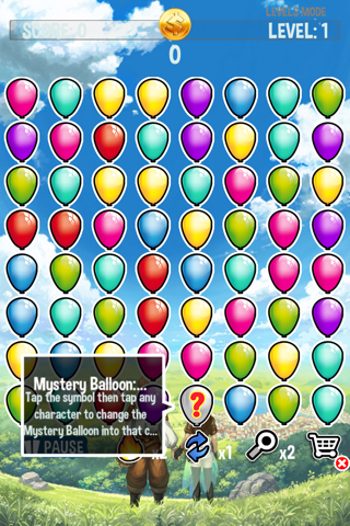 Magic Balloon Match & Boom- Free Kids Birthday Game screenshot 4