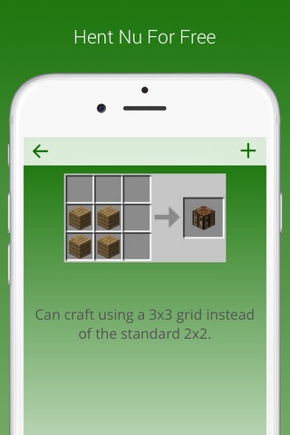 Craftkit - Crafting Recipes, Guides, And Cheats For Minecraft screenshot 4