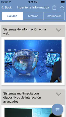 Game screenshot UPM - Titulaciones de Grado de la Universidad Politécnica de Madrid mod apk