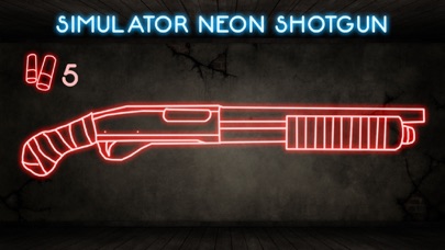 How to cancel & delete Neon Weapon Shotgun Simulator from iphone & ipad 1