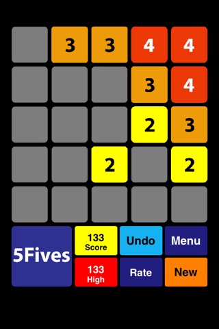 6Sixes Sliding Number Puzzle screenshot 2