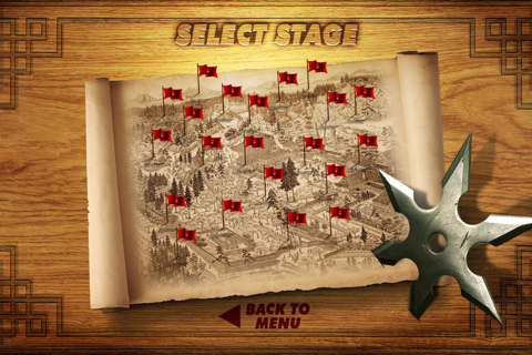 Shuriken Ninja War - Defend the city screenshot 3