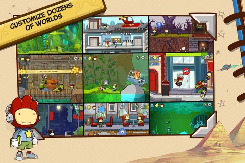 Scribblenauts Unlimited - náhled
