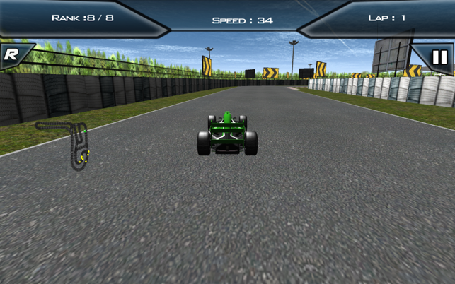 Extreme Formula Championship 2015 Free(圖2)-速報App