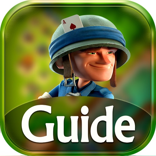 Guide + Cheats For Boom Beach - Strategy Guide, Tips & More icon