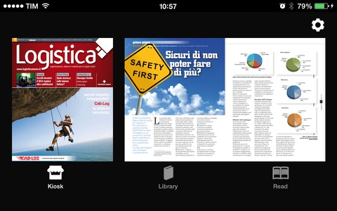 LogisticaNews screenshot 2