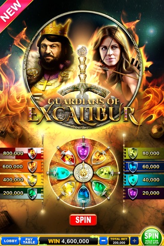 Slots - Pandora Myth™ screenshot 2