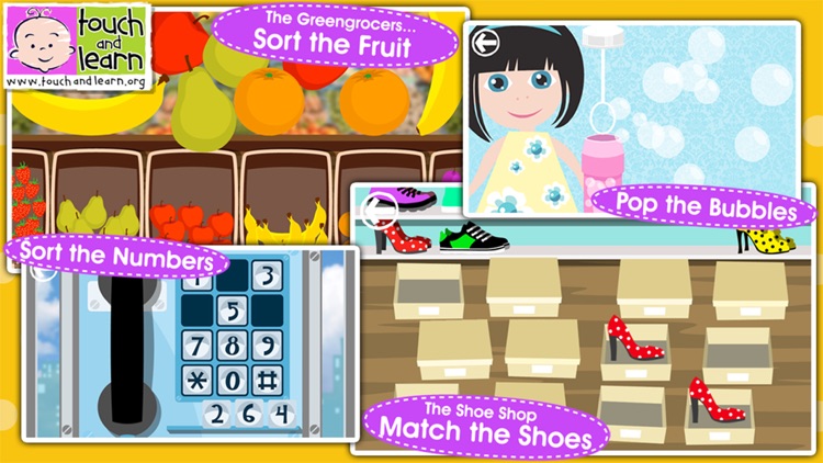 Fun Town for Kids -  Creative Play by Touch & Learn screenshot-4