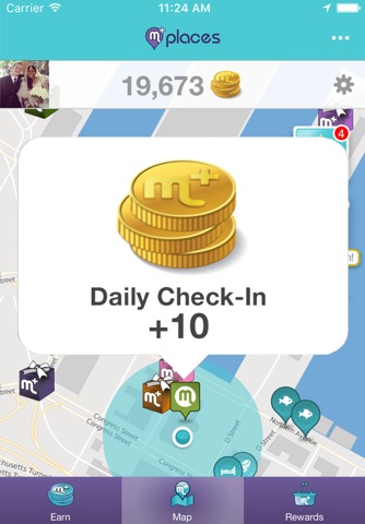 mPLUS Places - Check-In and Earn Rewards screenshot 4