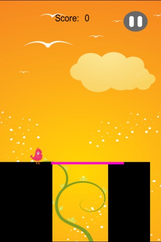 Little Bird Jump - Make It To The Other Side Using A Stick screenshot 3