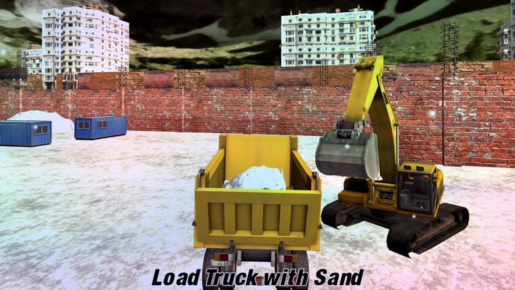 Extreme Snow Excavator Tractor Simulator 3D Game – Heavy Dump Truck and Loader Machine