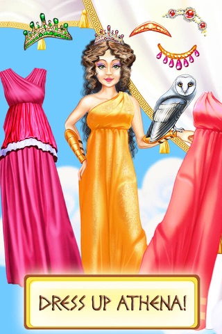 Princesses of Olympus screenshot 4