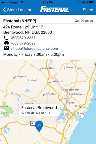 Fastenal screenshot 4