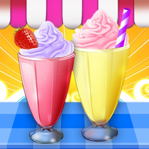 Dessert Slushy Maker Food Cooking Game - make candy drink for ice cream  soda making salon!