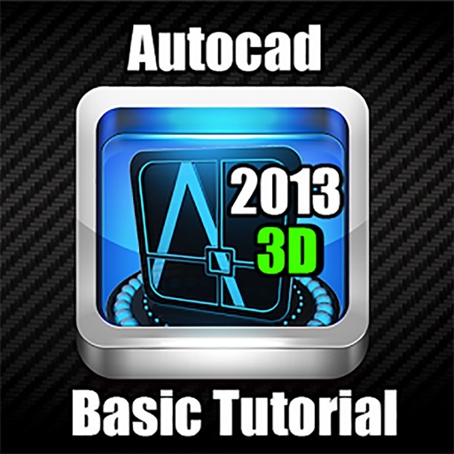 Autocad 2013 3D Tutorial Video icon