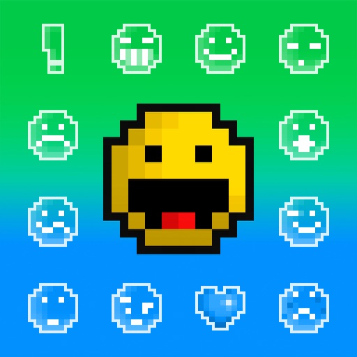 Extra Pixel Emojis Pro - Emoji Keyboard icon