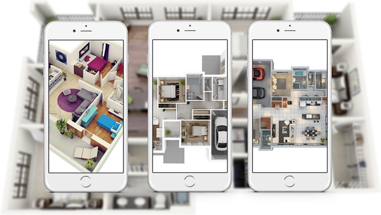 Apartment Design Ideas - Includes Floor Plans screenshot-3