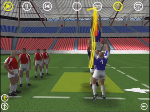 RugbyCoach3D Pro screenshot 2