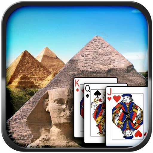 Real Cleopatra's Pyramid Solitaire Saga Cards Deluxe Live icon