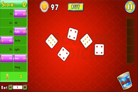 Yatzy Casino screenshot 3