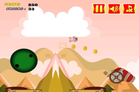 King Piggy Jumping Adventure - Collecting Money Mania Edition (Free) screenshot 3