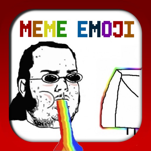 Meme Emoji Premium - Popular Funny Memes & Emojis Right on your Keyboard icon