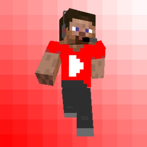 Skins for Youtuber MCPE icon