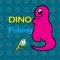 Dinosaur fishing game is free funny game for kid which designed to enhance learning skills