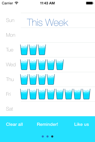 WaterApp - Water In, Toxins Out screenshot 4