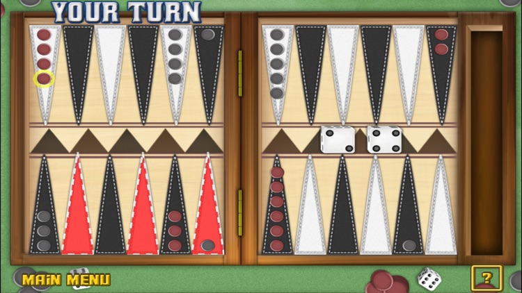 Backgammon Deluxe Free