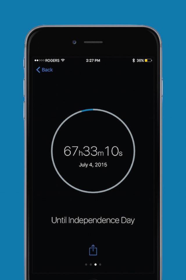 Hourglass - Countdown Clock screenshot 2