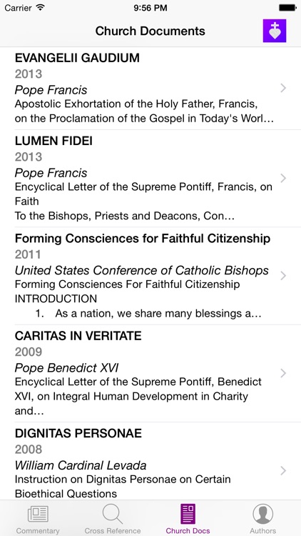 The Catholic Social Teaching App