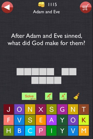 Bible Trivia - Study, Learn Christian Bible Verses while Playing Quiz screenshot 2